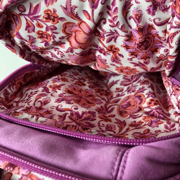 Vera Bradley Pink Backpack - Picture 5 of 10